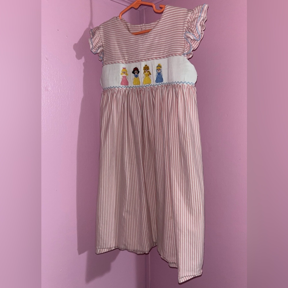 Banana Split Smocked Dress